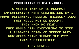The Untouchables screenshot 3 for Commodore 64